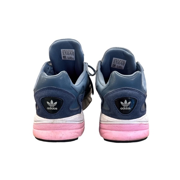 Adidas Women’s ‘Falcon’ Sneakers. Gray Size 9 Excellent Condition - Picture 5 of 7